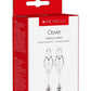 ME YOU US Clover Nipple Clamp - Silver