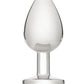 ME YOU US Crystal Jewels - Clear - Large