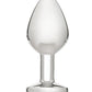 ME YOU US Crystal Jewels - Clear - Medium