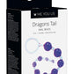 ME YOU US Dragons Tail Anal Beads - Purple/Violet