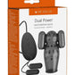 ME YOU US Dual Power Masturbation Sleeve - Black