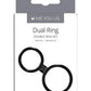ME YOU US Dual Ring Silicone Cock Ring
