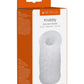 ME YOU US Knobbly Dual End Stroker - Clear/Frost