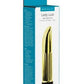 ME YOU US Lady Lust Ribbed Mini Vibrator - Gold