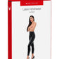 ME YOU US Latex Leggings - Black - Small