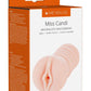 ME YOU US Miss Candi Mini Realistic Masturbator - Pussy - Vanilla