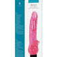ME YOU US Mounty 6 Realistic Vibrator - Pink