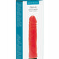 ME YOU US Osiris 6 Realistic Vibrator - Red