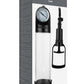 ME YOU US Piston Penis Pump - Black/Clear