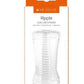 ME YOU US Ripple Dual End Stroker Masturbator