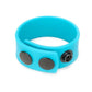 ME YOU US Silicone Cock Strap - Blue/Light Blue