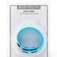 ME YOU US Silicone Cock Strap - Blue/Light Blue