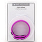 ME YOU US Silicone Cock Strap - Purple