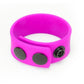 ME YOU US Silicone Cock Strap - Purple