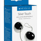 ME YOU US Silver Touch Kegel Love Balls - Silver