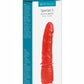 ME YOU US Spartan 5 Realistic Vibrator - Red - 5in