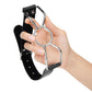 ME YOU US Spider Gag 1 Pu Leather and Metal Adjustable Strap Gag