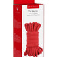 ME YOU US Tie Me Up Rope - Red - 10m