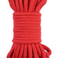 ME YOU US Tie Me Up Rope - Red - 10m
