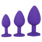 ME YOU US Trio Of Jewels - Purple