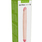ME YOU US Ultra Cock 12 Double Dong Flexible Dildo - Vanilla - 12in