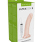 ME YOU US Ultra Cock 8 Realistic Squirting Dildo - Vanilla - 8in