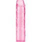 ME YOU US Ultracock Jelly Dong - Pink - 6in