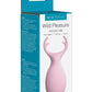ME YOU US Wild Pleasure Antlers Vibrating Rechargeable Silicone Stimulator - Pink