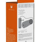 ME YOU US Word Of Mouth Vibrating Masturbator with Remote Control