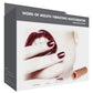 ME YOU US Word Of Mouth Vibrating Masturbator with Remote Control - Vanilla