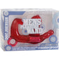 Men's Pleasure Wand Vibrating Prostate Stimulator with Remote Control - Red