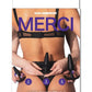 Merci Anal Essentials Silicone Trainer - Black - 3 Piece/Set