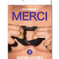 Merci Silicone Covered Metal Cock Ring - Black/Metal - 45mm