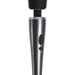 Mighty Metallic Wand Rechargeable Silicone Body Massager