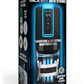 Milker Roto-Stroke Thrusting and Rotating Masturbator - Black/White