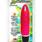 Mini Caribbean Number 2 Vibrator - Red - 5.7in