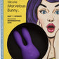 Mini Marvels Marvelous Bunny Silicone Rechargeable Massager - Purple
