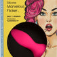 Mini Marvels Marvelous Flicker Silicone Rechargeable Massager - Pink