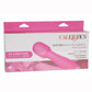 Mini Miracle Silicone Rechargeable Wand Massager - Pink