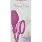 Mini Silicone Clitoral Pump - Pink