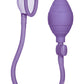 Mini Silicone Clitoral Pump - Purple