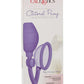 Mini Silicone Clitoral Pump - Purple