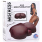 Mistress Bottoms Up Chanel Pussy and Ass Masturbator - Chocolate