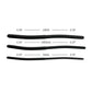 Mistress By Isabella Sinclaire Silicone Urethral Sound 3 Piece Trainer