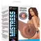 Mistress Jenna Vibrating Bioskin Dual Density Stroker - Ass - Caramel