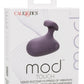 Mod Touch Rechargeable Silicone Massager - Purple