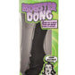 Monster Dong Frankenstein's Monster Silicone Dildo - Black