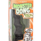 Monster Dong The Kraken Silicone Dildo - Black - 8in