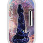 Monster Romance Demon Thrasher Rechargeable Silicone Dong - Purple