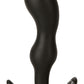 Mood Naughty 2 Silicone Anal Plug - Black - Medium